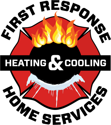 First Response Heating & Cooling Logo