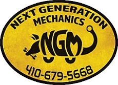 Next Generation Mechanic Logo